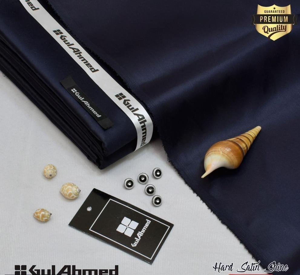 Men's Unstitched Cotton Sotton Plin Suit