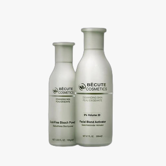Whitening & Brightening skin Polisher & Activator Set of 2 Radiant Glow